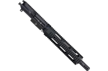 Image of ABC RIFLE COMPANY AR-15 .300 AAC Blackout Pistol 10in Quadrail Handguard Complete Upper Receiver w/BCG And Charging Handle, Black, UA300-BR10-QR10-BLK