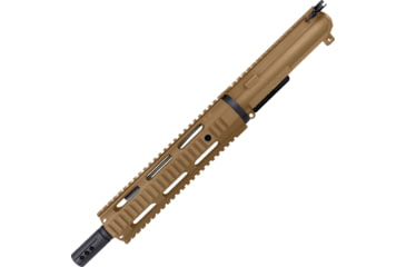 Image of ABC RIFLE COMPANY AR-15 7.62x39mm 10in Quadrail Handguard Complete Pistol Upper Receiver w/BCG And Charging Handle, Burnt Bronze, UA762-BR10-QR10-BB
