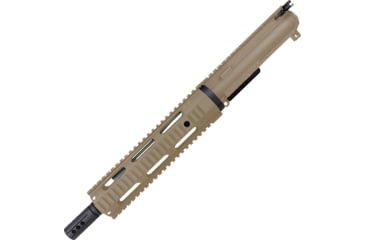 Image of ABC RIFLE COMPANY AR-15 7.62x39mm 10in Quadrail Handguard Complete Pistol Upper Receiver w/BCG And Charging Handle, Flat Dark Earth, UA762-BR10-QR10-FDE