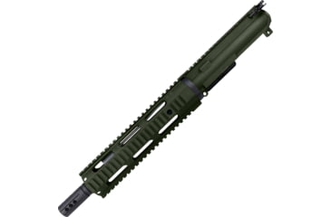 Image of ABC RIFLE COMPANY AR-15 7.62x39mm 10in Quadrail Handguard Complete Pistol Upper Receiver w/BCG And Charging Handle, Olive Drab Green, UA762-BR10-QR10-ODG