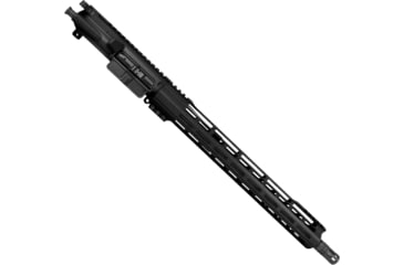 Image of ABC RIFLE COMPANY AR-15 7.62x39mm 16in Barrel 15in Lightweight Hybrid M-LOK Handguard Complete Build Upper Receiver, 1-10 Twist, 5/8x24, A2 Style Muzzle Brake, Nitride, Black, UA762-TCML15-BLK