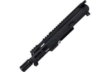 Image of ABC RIFLE COMPANY AR-15 7.62x39mm 5in Barrel Custom 5in Top Cut Custom M-LOK Handguard Complete Micro Pistol Upper Receiver w/BCG And Charging Handle, Black, UA762B-BR5-TCML5-BLK
