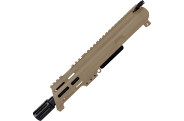 Image of ABC RIFLE COMPANY AR-15 7.62x39mm 5in Barrel Custom 5in Top Cut Custom M-LOK Handguard Complete Micro Pistol Upper Receiver w/BCG And Charging Handle, Flat Dark Earth, UA762B-BR5-TCML5-FDE