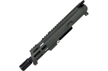 Image of ABC RIFLE COMPANY AR-15 7.62x39mm 5in Barrel Custom 5in Top Cut Custom M-LOK Handguard Complete Micro Pistol Upper Receiver w/BCG And Charging Handle, Olive Drab Green, UA762B-BR5-TCML5-OD