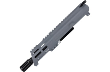 Image of ABC RIFLE COMPANY AR-15 7.62x39mm 5in Barrel Custom 5in Top Cut Custom M-LOK Handguard Complete Micro Pistol Upper Receiver w/BCG And Charging Handle, Sniper Grey, UA762B-BR5-TCML5-SG