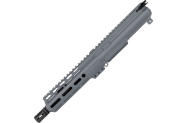Image of ABC RIFLE COMPANY AR-15 7.62x39mm M-LOK Handguard Complete Pistol Upper Receiver w/BCG And Charging Handle, 1-10 Twist, 5/8x24, A2 Style Muzzle Brake, Nitride, Sniper Grey, UA762-BR7.5-ML7D-SG