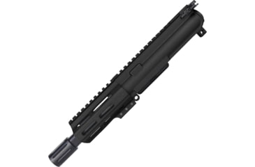 Image of ABC RIFLE COMPANY AR-15 7.62x39mm Micro Pistol 5in Barrel M-LOK Handguard Upper Receiver w/BCG And Charging Handle, Black, UA762-BR5-ML4D-BLK