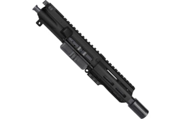 Image of ABC RIFLE COMPANY AR-15 7.62x39mm Micro Pistol 5in Barrel M-LOK Handguard Upper Receiver w/BCG And Charging Handle, Black, UA762-BR5-ML4D-BLK