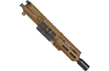Image of ABC RIFLE COMPANY AR-15 7.62x39mm Micro Pistol 5in Barrel M-LOK Handguard Upper Receiver w/BCG And Charging Handle, Burnt Bronze, UA762-BR5-ML4D-BB