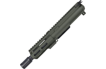 Image of ABC RIFLE COMPANY AR-15 7.62x39mm Micro Pistol 5in Barrel M-LOK Handguard Upper Receiver w/BCG And Charging Handle, Olive Drab Green, UA762-BR5-ML4D-ODG