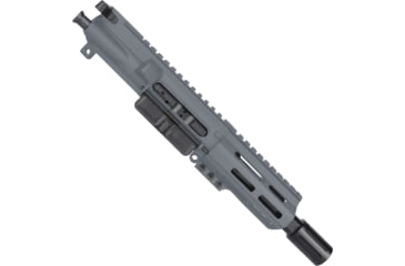 Image of ABC RIFLE COMPANY AR-15 7.62x39mm Micro Pistol 5in Barrel M-LOK Handguard Upper Receiver w/BCG And Charging Handle, Sniper Grey, UA762-BR5-ML4D-SG