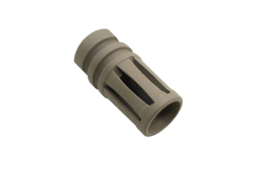 Image of ABC RIFLE COMPANY AR-15 A2 Style Flash Hider, .223 Remington/5.56x45mm NATO, 1/2x28, Cerakote, Flat Dark Earth, MB15-A2-FDE