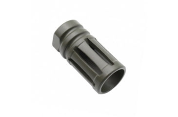 Image of ABC RIFLE COMPANY AR-15 A2 Style Flash Hider, .223 Remington/5.56x45mm NATO, 1/2x28, Cerakote, Olive Drab Green, MB15-A2-ODG