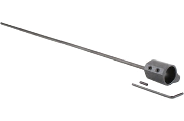 Image of ABC RIFLE COMPANY AR-15/AR-10 Low Profile Steel Gas Block Gas Tube Assembly, .750 in Gas Block, Black, Mid Length, Black, UPK-GTMBGB750