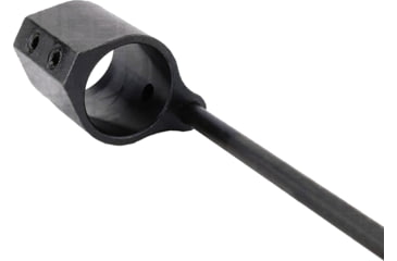 Image of ABC RIFLE COMPANY AR-15/AR-10 Low Profile Steel Gas Block Gas Tube Assembly, .750 in Gas Block, Black, Rifle Length, Black, UPK-GTRBGB750