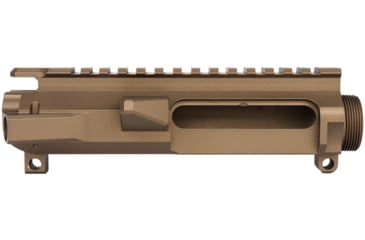 Image of ABC RIFLE COMPANY AR-15 Billet Stripped Upper Receiver, Cerakote, Bronze, UP15-CM-BILLET-BB
