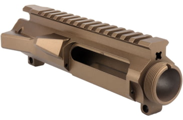 Image of ABC RIFLE COMPANY AR-15 Billet Stripped Upper Receiver, Cerakote, Bronze, UP15-CM-BILLET-BB