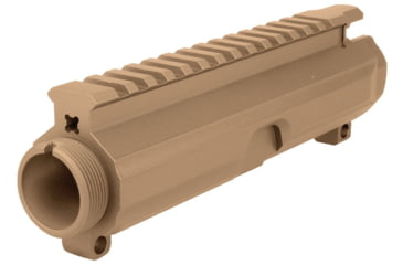 Image of ABC RIFLE COMPANY AR-15 Billet Stripped Upper Receiver, Cerakote, Flat Dark Earth, UP15-CM-BILLET-FDE