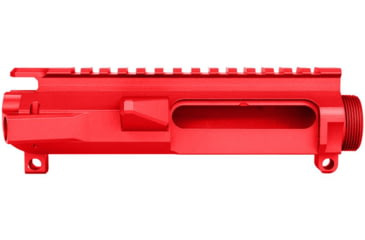 Image of ABC RIFLE COMPANY AR-15 Billet Stripped Upper Receiver, Cerakote, Red, UP15-CM-BILLET-RD