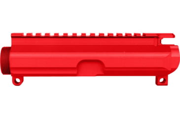 Image of ABC RIFLE COMPANY AR-15 Billet Stripped Upper Receiver, Cerakote, Red, UP15-CM-BILLET-RD
