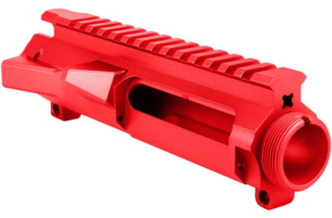 Image of ABC RIFLE COMPANY AR-15 Billet Stripped Upper Receiver, Cerakote, Red, UP15-CM-BILLET-RD