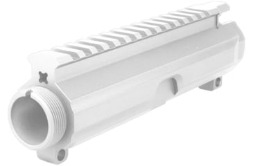 Image of ABC RIFLE COMPANY AR-15 Billet Stripped Upper Receiver, Cerakote, White, UP15-CM-BILLET-STW
