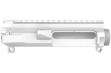 Image of ABC RIFLE COMPANY AR-15 Billet Stripped Upper Receiver, Cerakote, White, UP15-CM-BILLET-STW