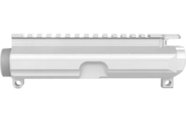 Image of ABC RIFLE COMPANY AR-15 Billet Stripped Upper Receiver, Cerakote, White, UP15-CM-BILLET-STW