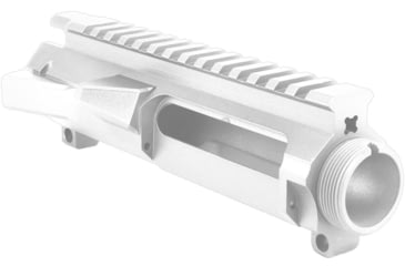 Image of ABC RIFLE COMPANY AR-15 Billet Stripped Upper Receiver, Cerakote, White, UP15-CM-BILLET-STW