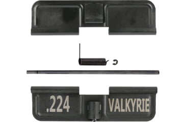 Image of ABC RIFLE COMPANY AR-15 Engraved Ejection Port Dust Cover Assembly, .224 Valkyrie, Black, EPC15-224