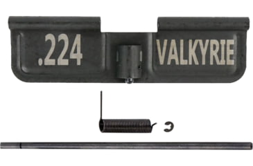 Image of ABC RIFLE COMPANY AR-15 Engraved Ejection Port Dust Cover Assembly, .224 Valkyrie, Black, EPC15-224