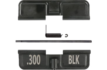 Image of ABC RIFLE COMPANY AR-15 Engraved Ejection Port Dust Cover Assembly, .300 AAC Blackout, Black, EPC15-300