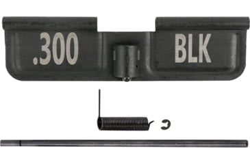 Image of ABC RIFLE COMPANY AR-15 Engraved Ejection Port Dust Cover Assembly, .300 AAC Blackout, Black, EPC15-300