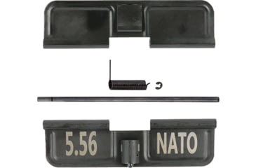 Image of ABC RIFLE COMPANY AR-15 Engraved Ejection Port Dust Cover Assembly, 5.56x45mm NATO, Black, EPC15-556