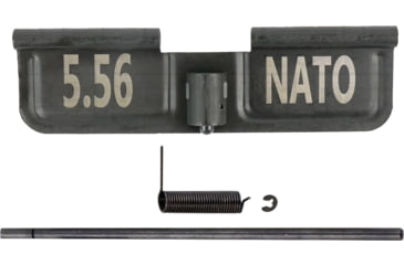 Image of ABC RIFLE COMPANY AR-15 Engraved Ejection Port Dust Cover Assembly, 5.56x45mm NATO, Black, EPC15-556