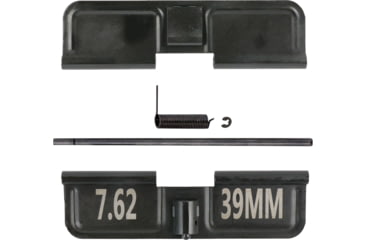Image of ABC RIFLE COMPANY AR-15 Engraved Ejection Port Dust Cover Assembly, 7.62x39mm, Black, EPC15-762