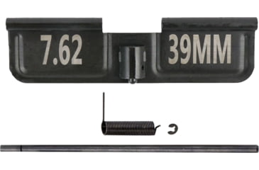 Image of ABC RIFLE COMPANY AR-15 Engraved Ejection Port Dust Cover Assembly, 7.62x39mm, Black, EPC15-762