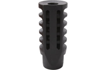 Image of ABC RIFLE COMPANY AR-15 Flat Top Multi Chamber Muzzle Brake, 1/2x28, Phosphate, Black, MB15-PRO