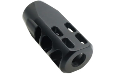 Image of ABC RIFLE COMPANY AR-15 Mini Tanker Style Recoil Compensating Muzzle Brake , .223 Remington/5.56x45mm NATO, 1/2x28, Nitride, Black, MB15-FT