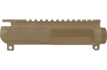 Image of ABC RIFLE COMPANY AR-15 Sleek Billet Stripped Upper Receiver, Cerakote, Flat Dark Earth, UP15-BILLET-CFDE