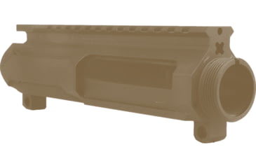 Image of ABC RIFLE COMPANY AR-15 Sleek Billet Stripped Upper Receiver, Cerakote, Flat Dark Earth, UP15-BILLET-CFDE
