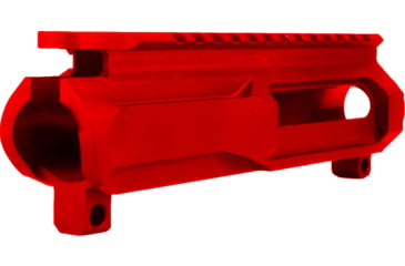 Image of ABC RIFLE COMPANY AR-15 Sleek Billet Stripped Upper Receiver, Cerakote, Red, UP15-BILLET-RD