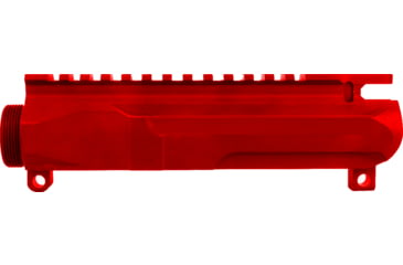 Image of ABC RIFLE COMPANY AR-15 Sleek Billet Stripped Upper Receiver, Cerakote, Red, UP15-BILLET-RD