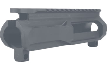 Image of ABC RIFLE COMPANY AR-15 Sleek Billet Stripped Upper Receiver, Cerakote, Sniper Grey, UP15-BILLET-CSG