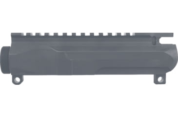 Image of ABC RIFLE COMPANY AR-15 Sleek Billet Stripped Upper Receiver, Cerakote, Sniper Grey, UP15-BILLET-CSG
