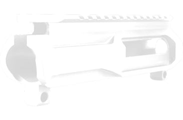 Image of ABC RIFLE COMPANY AR-15 Sleek Billet Stripped Upper Receiver, Cerakote, White, UP15-BILLET-STW