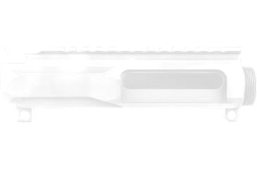 Image of ABC RIFLE COMPANY AR-15 Sleek Billet Stripped Upper Receiver, Cerakote, White, UP15-BILLET-STW