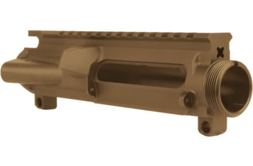 Image of ABC RIFLE COMPANY AR-15 Stripped Upper Receiver, Cerakote, Burnt Bronze, UP15-BB