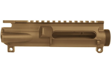Image of ABC RIFLE COMPANY AR-15 Stripped Upper Receiver, Cerakote, Burnt Bronze, UP15-BB