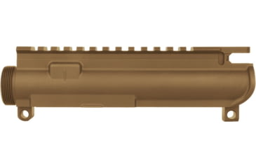 Image of ABC RIFLE COMPANY AR-15 Stripped Upper Receiver, Cerakote, Burnt Bronze, UP15-BB